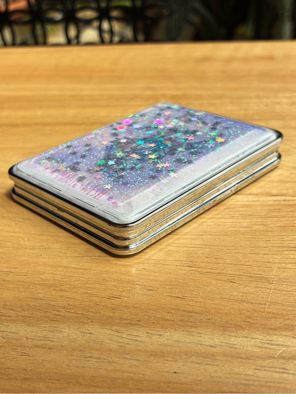 Magical Unicorn Glitter Liquid Compact Mirror 🦄✨ - Picture 5 of 11